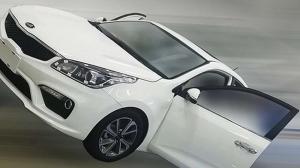 В Сети появилось фото нового седана Kia Rio