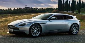 Опубликован рендер Aston Martin DB11 Shooting Brake