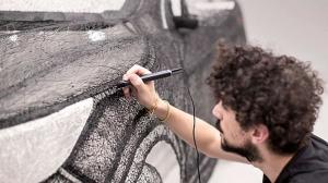 Копию Nissan Qashqai напечатали с помощью 3D-ручки