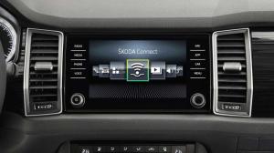 Skoda рассекретила интерьер кроссовера Kodiaq