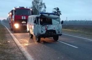В Червенском районе в ДТП с участием скорой и лошади пострадала фельдшер