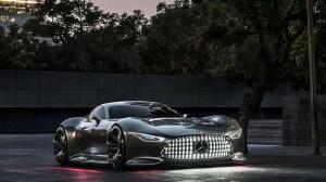 Mercedes-Benz сделает суперкар с мотором 1.6 от болида Формулы-1