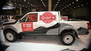 Пикап Dongfeng Rich может появиться в России