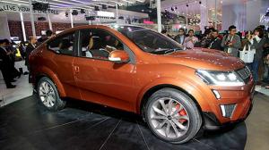Mahindra готовит к выпуску купеобразный кроссовер