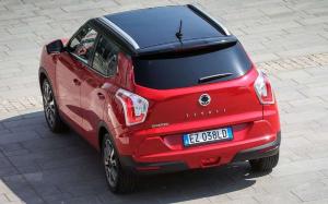 SsangYong возвращается в Россию с модным паркетником Tivoli