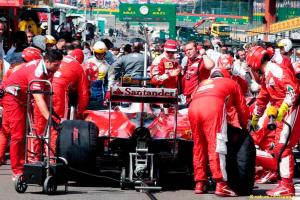 Гонщики Ferrari получат доработаные моторы
