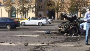 В крупном ДТП на Кутузовском проспекте погиб водитель управделами президента 