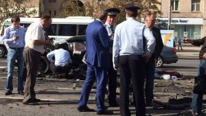 В крупном ДТП на Кутузовском проспекте погиб водитель управделами президента 