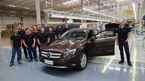 Mercedes-Benz начал производство GLA в Бразилии