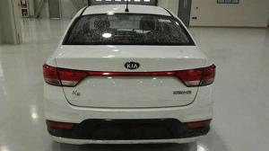 Фотошпионы сфотографировали новый Kia Rio без камуфляжа 