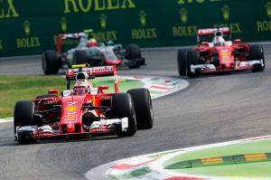 Пилоты Ferrari довольны новыми силовыми установками