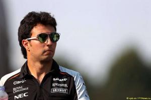 Серхио Перес продлил контракт с Force India