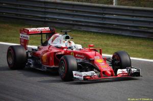 В Ferrari довольны вторым рядом на старте