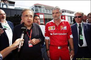 Серджио Маркионне: Ferrari в хороших руках
