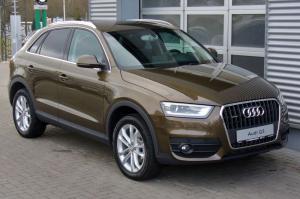 В сети появились шпионские фото Audi Q3