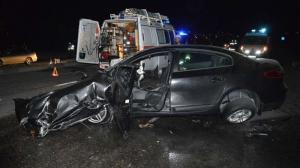 В массовой аварии в Севастополе погибли три человека