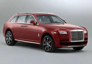 Внедорожник Rolls-Royce: ждать осталось недолго