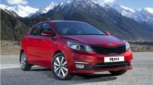 В России стартовали продажи лимитированной серии Kia Rio Premium 500