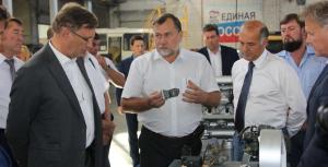 Глава компании КамАЗ посетил дистрибьютора по газомоторной технике