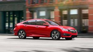Honda Civic стала бестселлером в сегменте компактных авто в США