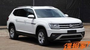 Внешность нового семиместного кроссовера Volkswagen рассекретили до премьеры 