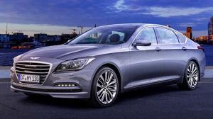 Премьера седана Genesis G90 в России состоится 22 сентября