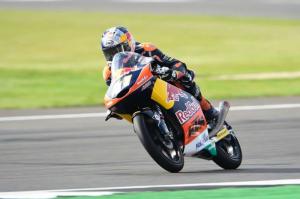 Результаты Гран При Великобритании в категории Moto3