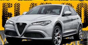 Итальянские дизайнеры представили рендер внедорожника Alfa Romeo Stelvio