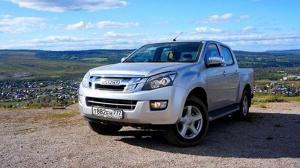 Японский пикап Isuzu D-Max оценили в рублях