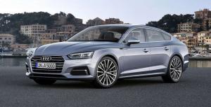Опубликован рендер Audi A5 Sportback 2018 модельного года
