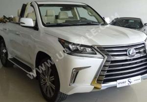 Арабская свежесть: вседорожнику Lexus отрезали крышу