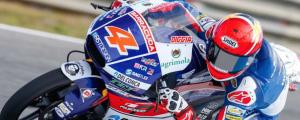 Мартин и Ди Джаннантонио в команде Команда Gresini Racing Moto3 2017