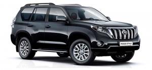 Toyota Land Cruiser Prado получил новую комплектацию для России