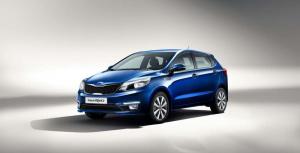 KIA Rio в августе стал лидером продаж в России