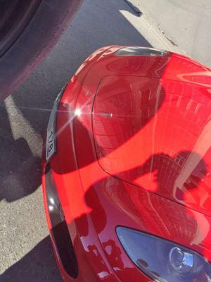 В Петербурге Mercedes Gelandewagen въехал в Ferrari 