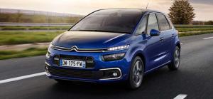 Citroen привезет в Россию обновленные минивэны C4 Picasso и Grand C4 Picasso 