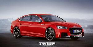 Опубликован рендер Audi RS5 Sportback