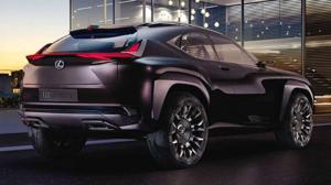 Lexus привезет в Париж предвестника компактного кроссовера