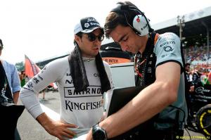 Серхио Перес остаётся в Force India