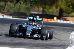 Верляйн завершил тесты Pirelli во Франции