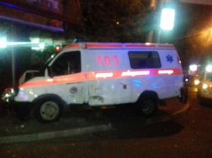ДТП с участием скорой помощи в Алматы: пострадали 5 человек 