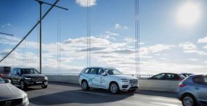 Компании Volvo и Autoliv объединятся для создания автономных автомобилей