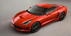 Опубликован рендер Chevrolet Corvette C8