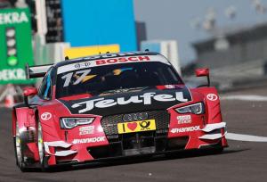Мигель Молина стал лучшим во второй тренировке DTM на Нюрбургринге