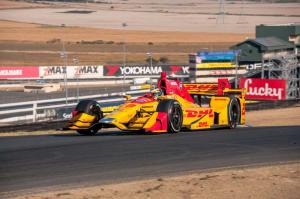 В Сономе прошли тесты перед финальным этапом серии IndyCar