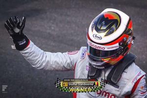 Вандорн одержал первую победу в Super Formula