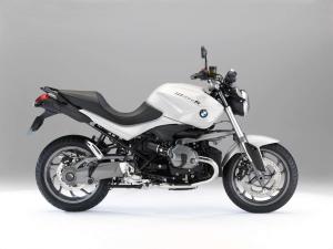 Первое фото нового BMW R1200 R