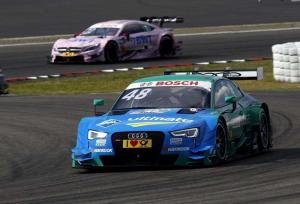 Эдоардо Мортара выиграл вторую гонку DTM на Нюрбургринге