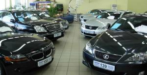 Авторынок Украины обрушился на 78 процента