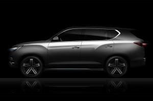 SsangYong покажет предвестника нового Rexton осенью
